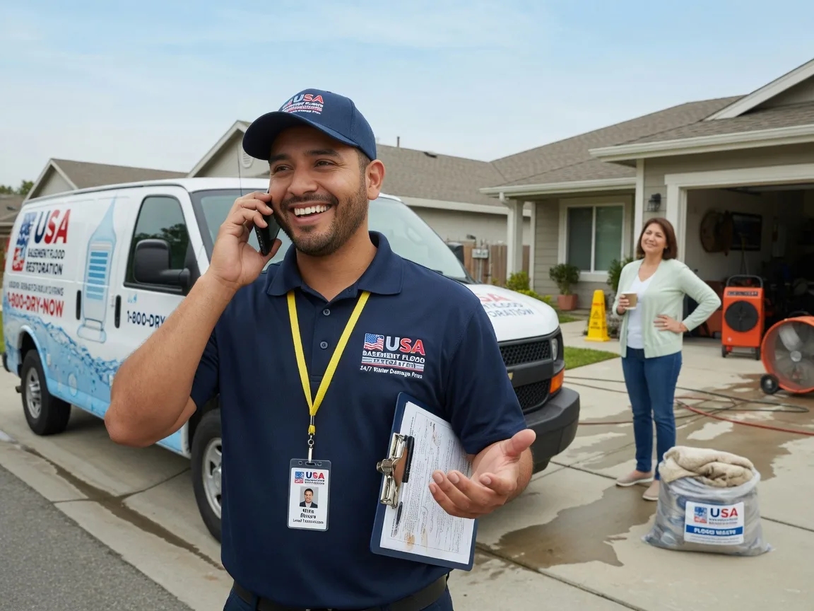 Basement Flood Cleanup Winslow, IL FAQs